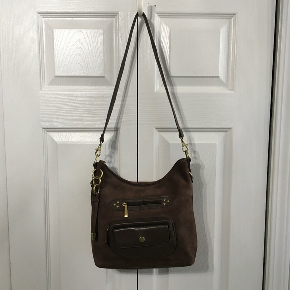 Stone Mountain Handbags - Stone Mountain Leather Shoulder Bag